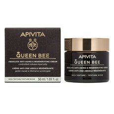  APIVITA Queen Bee Κρέμα Απόλυτης Αντιγήρανσης & Αναγέννησης Πλούσια Υφή 50 ml, fig. 1 