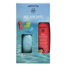 APIVITA Bee Sun Safe Promo Pack με Hydra Sun Kids Lotion SPF50 Ενυδατική Αντηλιακή Λοσιόν για Παιδιά, 200ml & Δώρο 3 Παιχνίδια Άμμου Παραλίας, fig. 1 