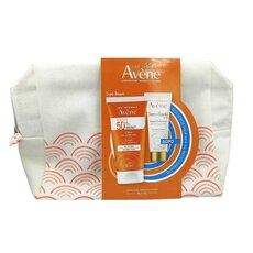  AVENE Promo Cream For Dry Sensitive Skin SPF50+ (Αντηλιακή Κρέμα Προσώπου για Ξηρό & Ευαίσθητο Δέρμα 50ml) & Δώρο DermAbsolu Mask, 15ml, fig. 1 