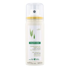  KLORANE Dry Shampoo with Oat Milk Ξηρό Σαμπουάν με Βρώμη για Όλους τους Τύπους Μαλλιών, (Ανοιχτό Χρώμα Μαλλιών) 50ml, fig. 1 