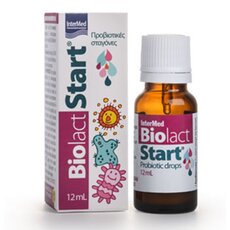  INTERMED Biolact Start Drops Προβιοτικές Σταγόνες 12ml, fig. 1 