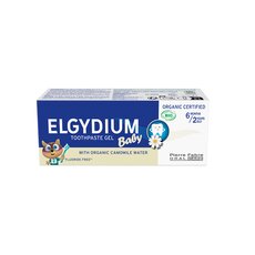  ELGYDIUM Baby Οδοντόκρεμα Βρεφική 6 μηνών έως 2 ετών 30ml, fig. 1 