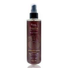  INALIA Dry Tanning Oil Ξηρό Λάδι Μαυρίσματος για Πρόσωπο & Σώμα SPF 30, 200ml, fig. 1 