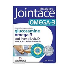  VITABIOTICS Jointace Omega-3 Γλυκοσαμίνη, Ωμέγα-3 λιπαρά οξέα 30 Caps, fig. 1 