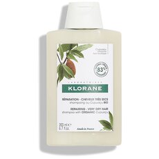  KLORANE Shampoo With Cupuacu Σαμπουάν Θρέψης & Επανόρθωσης για Πολύ Ξηρά Μαλλιά Με Βούτυρο Cupuacu, 200ml, fig. 1 