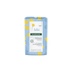  KLORANE Bebe Gentle Ultra-Rich Soap with Soothing Calendula for Normal Skin Ήπιο Υπερλιπιδικό Σαπούνι για Βρέφη & Παιδιά, 250gr, fig. 1 