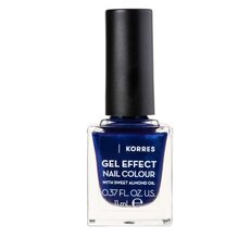  KORRES Gel Effect Nail Colour No.87 Infinity Blue Βερνίκι Νυχιών 11ml, fig. 1 