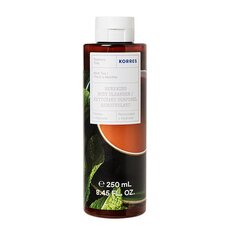 KORRES Mint Tea Renewing Body Cleanser Αφρόλουτρο Πράσινο Τσάι  250ml, fig. 1 
