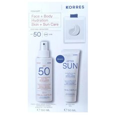  KORRES Promo Face + Body Hydration Skin + Sun Care με Aντηλιακό Spray Σώματος & Προσώπου SPF50, 150ml & Δώρο After Sun Gel Προσώπου & Σώματος, 50ml, fig. 1 