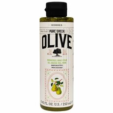  KORRES Pure Greek Olive Αφρόλουτρο Μέλι Αχλάδι 250ml., fig. 1 