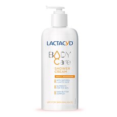  LACTACYD Body Care Deeply Nourishing Shower Cream Κρεμώδες Αφρόλουτρο για Πρόσωπο και Σώμα 300ml, fig. 1 