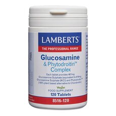  LAMBERTS Glucosamine & Phytodroitin Complex, 120Tabs, fig. 1 