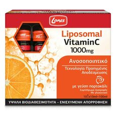 LANES Liposomal Vitamin C 1000mg, 10x10ml, fig. 1 