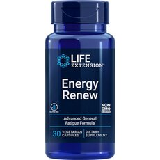  LIFE EXTENSION Energy Renew Συμπλήρωμα Διατροφής για Ενέργεια και Τόνωση, 30caps, fig. 1 