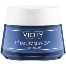 VICHY Liftactiv Supreme Αντιρυτιδική - Συσφικτική Κρέμα Προσώπου Νύχτας, 50ml, fig. 1 
