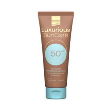  INTERMED Luxurious BB Sun Care Silk Cover Bronze Beige With Hyaluronic Acid SPF50 75ml, fig. 1 