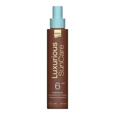  INTERMED Luxurious Sun Care Tanning Oil SPF6 Ξηρό Αντηλιακό Λάδι, 200ml, fig. 1 