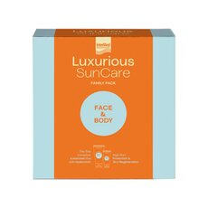 INTERMED Luxurious Πακέτο Υψηλής Προστασίας Face Cream SPF50 75ml & Sunscreen Cream SPF30 200ml, fig. 1 