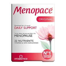  VITABIOTICS Menopace Συμπλήρωμα για τα Συμπτώματα της Εμμηνόπαυσης 30tabs, fig. 1 
