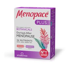  VITABIOTICS Menopace Plus Όλοκληρωμένο Συμπλήρωμα για την Εμμηνόπαυση 2x28Tabs, fig. 1 