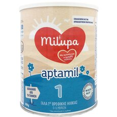  MILUPA Aptamil 1 Γάλα για Βρέφη 0 - 6 Μηνών, 400gr, fig. 1 