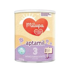  MILUPA Aptamil 3 Βρεφικό Γάλα, 400gr, fig. 1 
