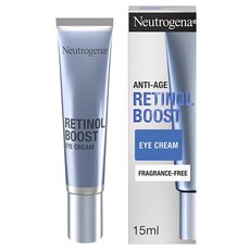  NEUTROGENA Anti-age Retinol Boost Eye Cream, Αντιγηραντική Κρέμα Ματιών, 15ml, fig. 1 