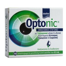  INTERMED Optonic Οφθαλμικές σταγόνες με υαλουρονικό οξύ, ΒΤ x 10Amp, fig. 1 