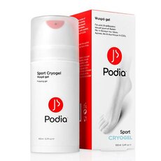  PODIA Sport Cryogel Ψυχρό Αναλγητικό Τζελ για Μύες & Αρθρώσεις, 100ml, fig. 1 