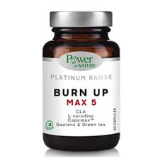  POWER HEALTH Platinum Range Burn Up Max-5, 60caps, fig. 1 