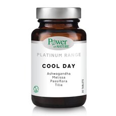  POWER HEALTH Platinum Range Cool Day Φυσικό βοήθημα για το άγχος 30Tabs, fig. 1 