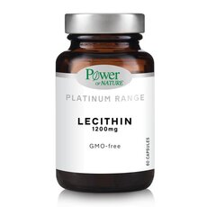  POWER HEALTH Platinum Range Lecithin 1.200mg Λεκιθίνη 60Caps, fig. 1 