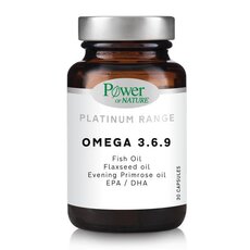  POWER HEALTH Platinum Range Omega 3.6.9 30 Softgels, fig. 1 
