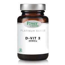  POWER HEALTH Power of Nature Platinum D-vit 3 2.000iu 20tabs, fig. 1 