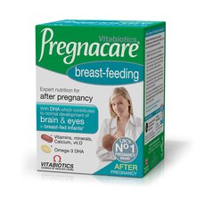  VITABIOTICS Pregnacare Breast-feeding Πολυβιταμινούχο Συμπλήρωμα για την Περίοδο του Θηλασμού 84Tabs/Caps, fig. 1 
