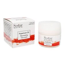  SOSTAR - FOCUS Hypericum Oil Rejuvenating Face Cream Αναπλαστική Κρέμα Προσώπου με Σπαθόλαδο, 50ml, fig. 1 