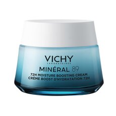  VICHY Mineral 89 72ωρη Κρέμα Προσώπου για Ενυδάτωση με Υαλουρονικό Οξύ (Για Όλους Τους Τύπους Επιδερμίδας) 50ml, fig. 1 