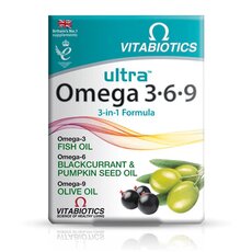  VITABIOTICS Ultra Omega 3-6-9 60caps, fig. 1 