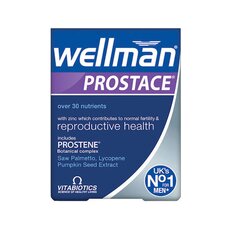  VITABIOTICS Wellman Prostace Συμπλήρωμα για την Υγεία του Προστάτη 60Tabs, fig. 1 