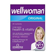  VITABIOTICS Wellwoman Original Πολυβιταμινούχο Συμπλήρωμα Ειδικά Σχεδιασμένο για την Γυναίκα 30Tabs, fig. 1 