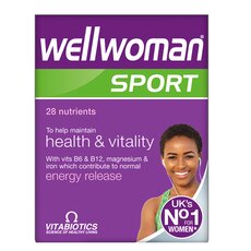  VITABIOTICS Wellwoman Sport & Fitness Ειδικό Συμπλήρωμα για Γυναίκες που Αθλούνται 30Tabs, fig. 1 