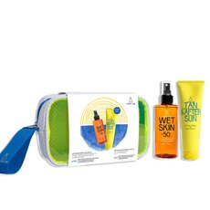  YOUTH LAB Set Wet Skin Sun Protection SPF50 Dry Touch Tanning Oil 200ml + Δώρο Tan & After Sun Gel Cream For Face & Body 150ml, fig. 1 