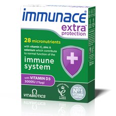  VITABIOTICS Immunace Extra Protection 30 δισκία, fig. 1 
