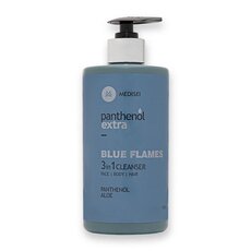  PANTHENOL Extra Blue Flames 3in1 Cleanser Ανδρικό Καθαριστικό για Σώμα, Πρόσωπο και Μαλλιά 500ml, fig. 1 