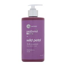  PANTHENOL Extra Wild Petal 3 In 1 Cleanser, Γυναικείο Αφρόλουτρο, Σαμπουάν & Καθαρισμός Προσώπου 500ml, fig. 1 