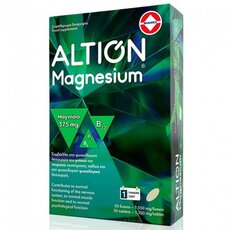  ALTION Magnesium Συμπλήρωμα Διατροφής με Μαγνήσιο 375mg, 30tabs, fig. 1 