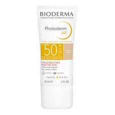  BIODERMA Photoderm AR SPF50+ Αντηλιακή Προστασία με Χρώμα κατά της Ερυθρότητας για Ευαίσθητο Δέρμα, 30ml, fig. 1 