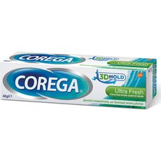  COREGA Ultra Fresh Στερεωτική Κρέμα Οδοντοστοιχιών, 40gr, fig. 1 
