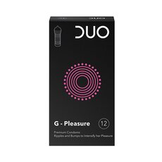 DUO Προφυλακτικά G Pleasure 12τμχ, fig. 1 