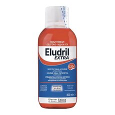  ELGYDIUM Eludril Extra 0.20% Στοματικό Διάλυμα Χωρίς Αλκοόλ κατά της Πλάκας, 300ml, fig. 1 